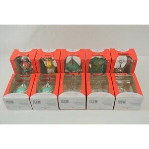 American Greetings Christmas Ornaments Grandson Parents-To-Be Lot of 10 Heirloom